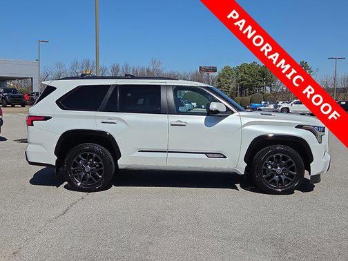 2024 Toyota Sequoia Platinum