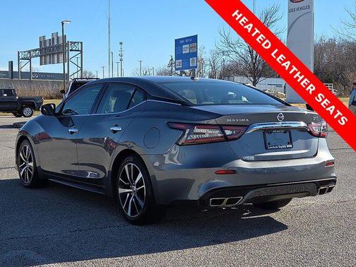 2022 Nissan Maxima SV Xtronic CVT