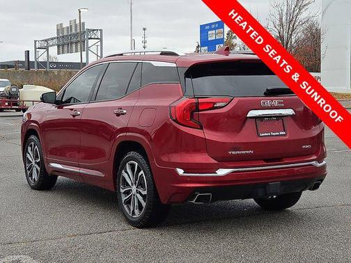 2020 GMC Terrain Denali