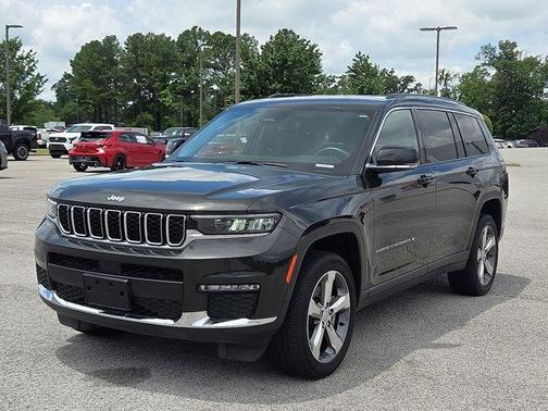 2022 Jeep Grand Cherokee L Limited