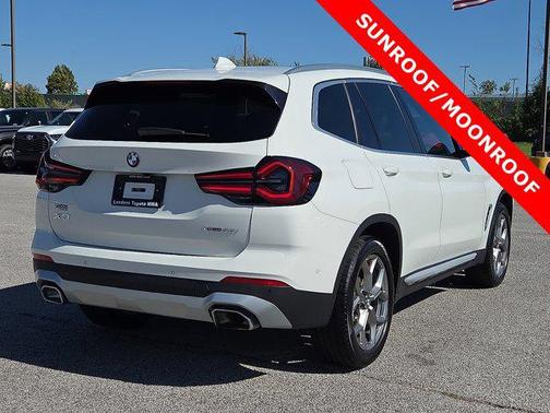 2024 BMW X3 xDrive30i