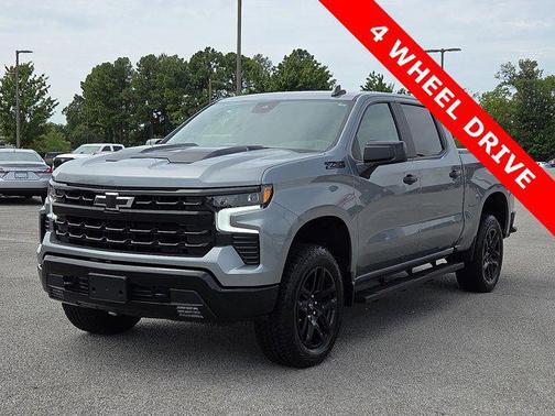 2025 Chevrolet Silverado 1500 LT Trail Boss