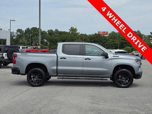 2025 Chevrolet Silverado 1500 LT Trail Boss