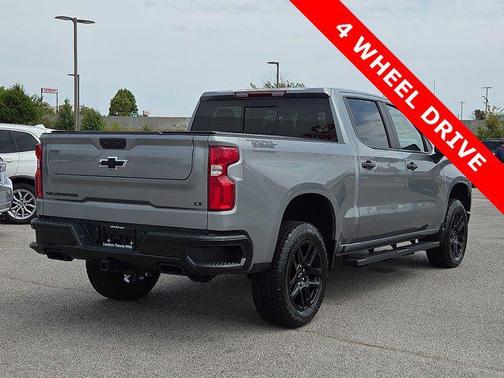 2025 Chevrolet Silverado 1500 LT Trail Boss