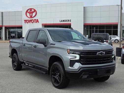 2025 Chevrolet Silverado 1500 LT Trail Boss