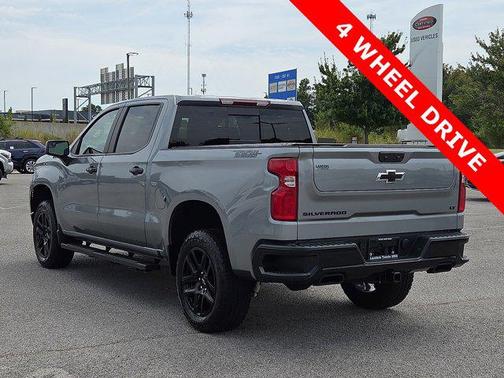 2025 Chevrolet Silverado 1500 LT Trail Boss