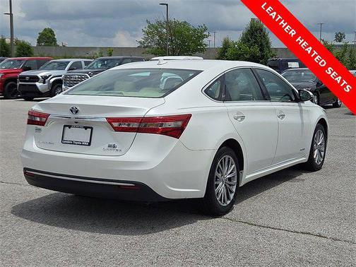 2016 Toyota Avalon Hybrid Limited