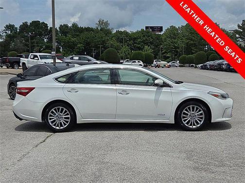 2016 Toyota Avalon Hybrid Limited