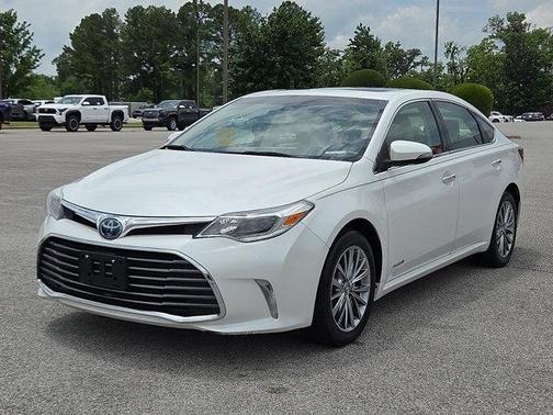 2016 Toyota Avalon Hybrid Limited