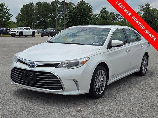 2016 Toyota Avalon Hybrid Limited