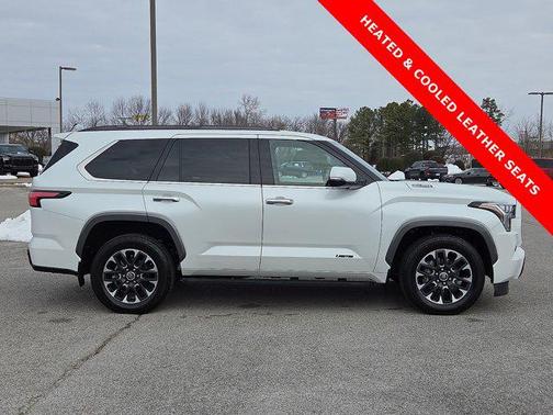 2023 Toyota Sequoia Limited