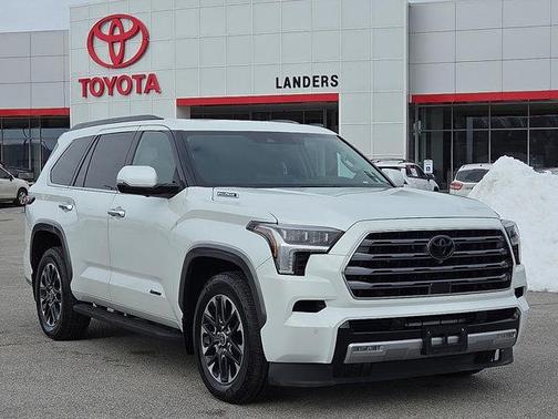 2023 Toyota Sequoia Limited