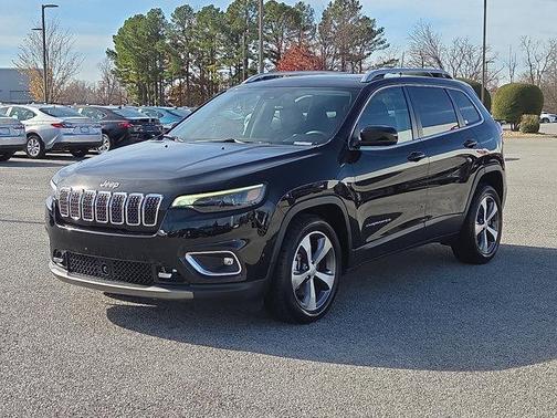2021 Jeep Cherokee Limited