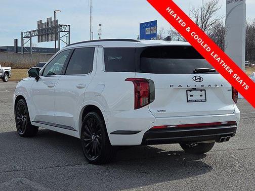 2024 Hyundai PALISADE Calligraphy Night Edition