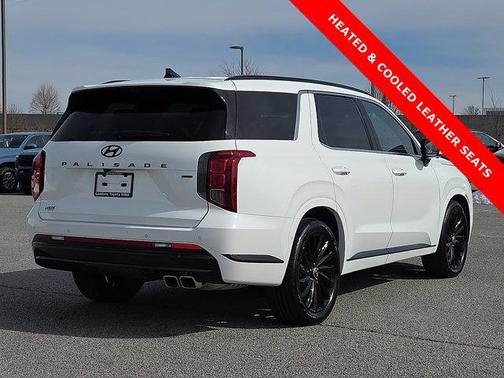 2024 Hyundai PALISADE Calligraphy Night Edition