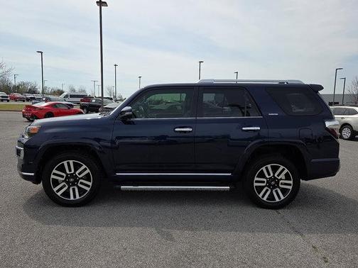 Nautical Blue Metallic 2024 Toyota 4Runner Limited
