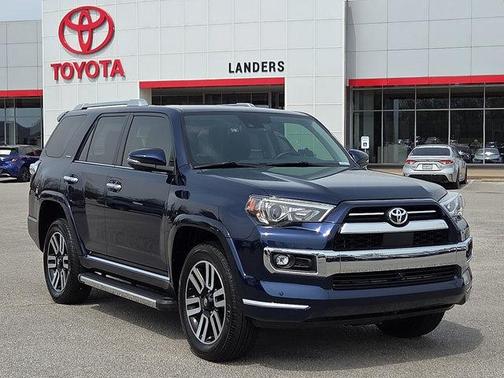 Nautical Blue Metallic 2024 Toyota 4Runner Limited