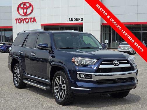 Nautical Blue Metallic 2024 Toyota 4Runner Limited