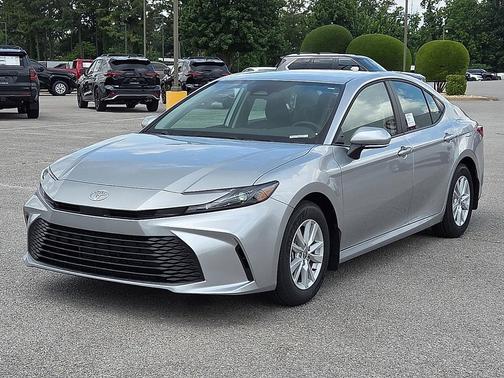 Celestial Silver Metallic 2026 Toyota Camry LE