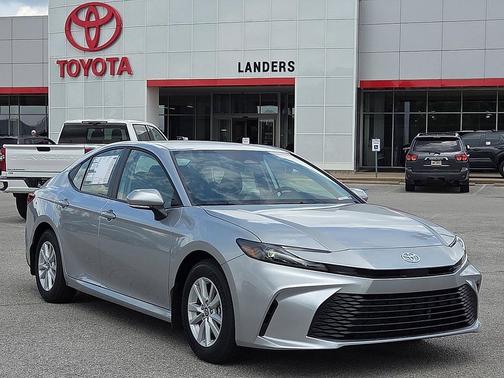 Celestial Silver Metallic 2026 Toyota Camry LE