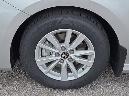 Celestial Silver Metallic 2026 Toyota Camry LE