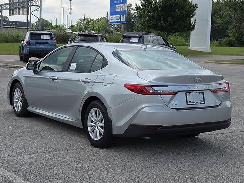 Celestial Silver Metallic 2026 Toyota Camry LE