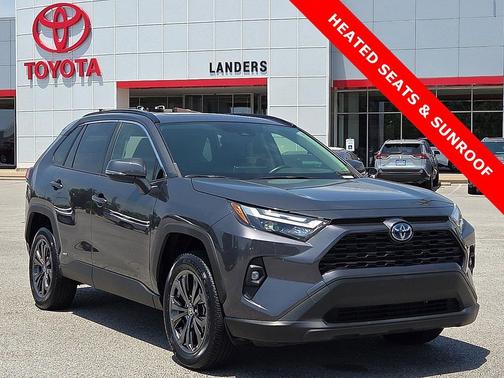 Magnetic Gray Metallic 2024 Toyota RAV4 Hybrid XLE Premium
