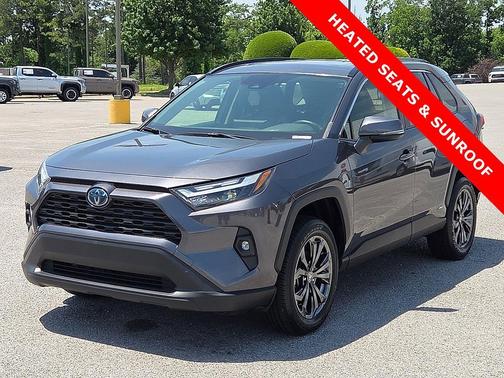 Magnetic Gray Metallic 2024 Toyota RAV4 Hybrid XLE Premium