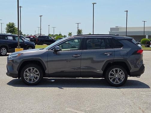 Magnetic Gray Metallic 2024 Toyota RAV4 Hybrid XLE Premium