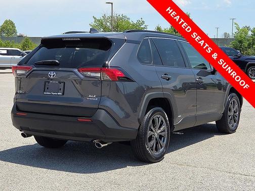Magnetic Gray Metallic 2024 Toyota RAV4 Hybrid XLE Premium