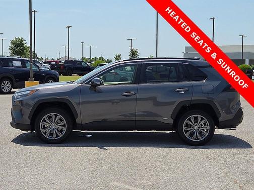 Magnetic Gray Metallic 2024 Toyota RAV4 Hybrid XLE Premium