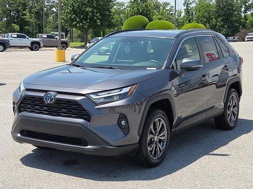 Magnetic Gray Metallic 2024 Toyota RAV4 Hybrid XLE Premium
