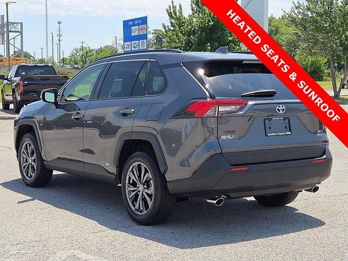 Magnetic Gray Metallic 2024 Toyota RAV4 Hybrid XLE Premium