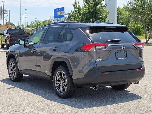 Magnetic Gray Metallic 2024 Toyota RAV4 Hybrid XLE Premium
