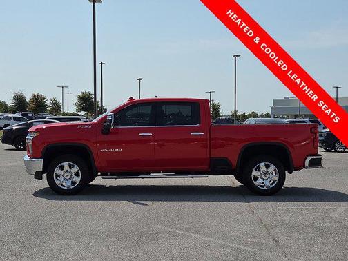 2021 Chevrolet Silverado 2500 LTZ