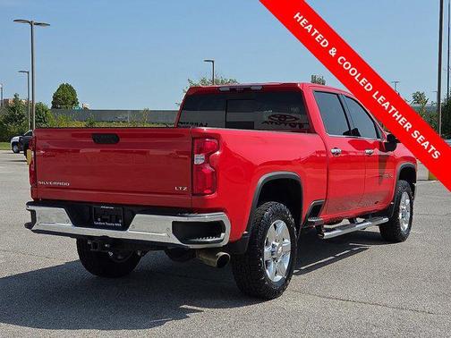 2021 Chevrolet Silverado 2500 LTZ
