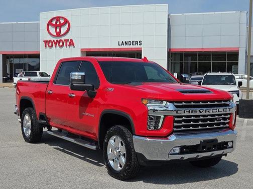 2021 Chevrolet Silverado 2500 LTZ