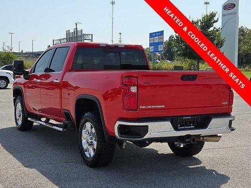 2021 Chevrolet Silverado 2500 LTZ