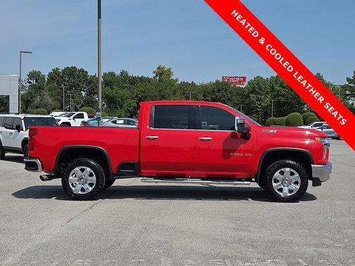 2021 Chevrolet Silverado 2500 LTZ