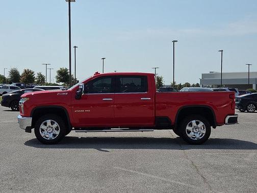 2021 Chevrolet Silverado 2500 LTZ