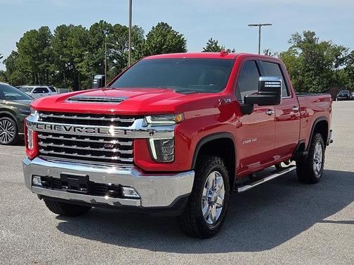 2021 Chevrolet Silverado 2500 LTZ