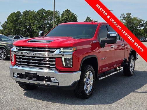 2021 Chevrolet Silverado 2500 LTZ