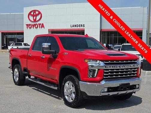 2021 Chevrolet Silverado 2500 LTZ