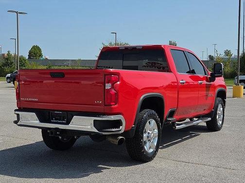 2021 Chevrolet Silverado 2500 LTZ