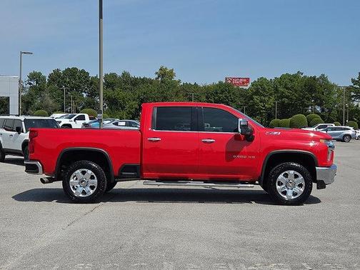 2021 Chevrolet Silverado 2500 LTZ