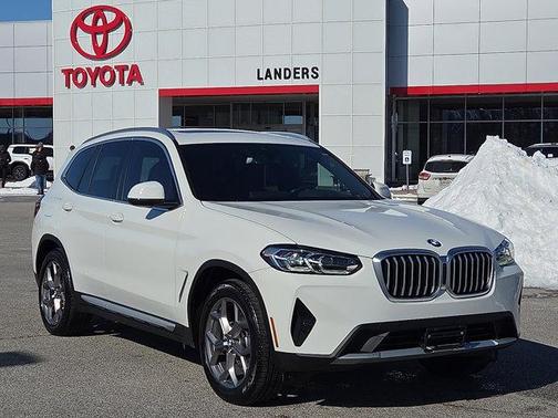 2024 BMW X3 xDrive30i