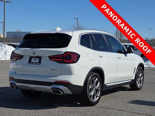 2024 BMW X3 xDrive30i