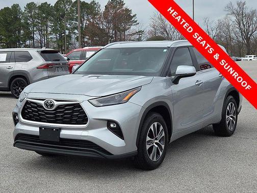 2024 Toyota Highlander XLE