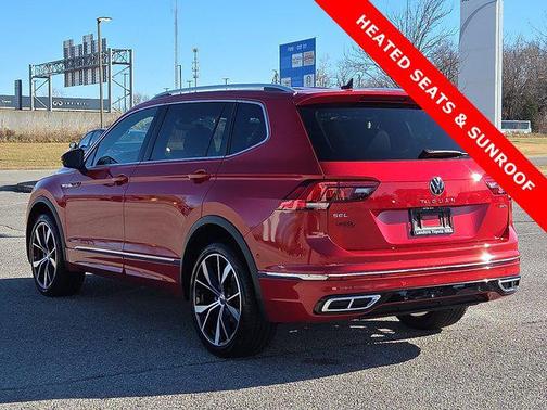 2024 Volkswagen Tiguan 2.0T SEL R-Line 4MOTION