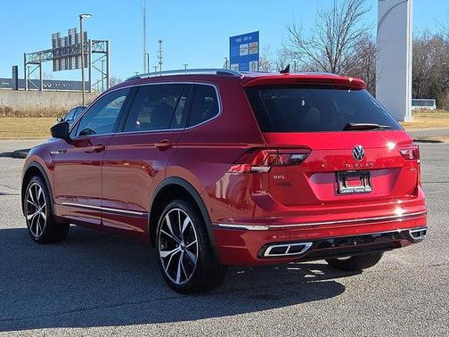 2024 Volkswagen Tiguan 2.0T SEL R-Line 4MOTION